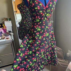 Pinup Couture Cherry Swing